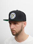 Бейсболка MITCHELL NESS арт. 6HSSSH22089-PPEBLCK Pittsburgh Penguins NHL (черный)